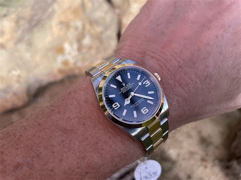 rolex explorer 124273